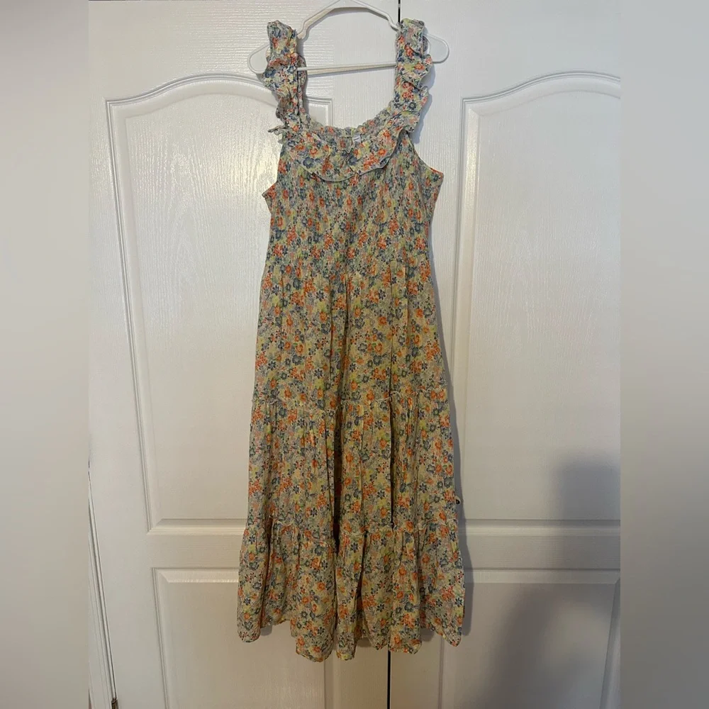 Old Navy Floral Print Sundress XL - Picture 1 of 7